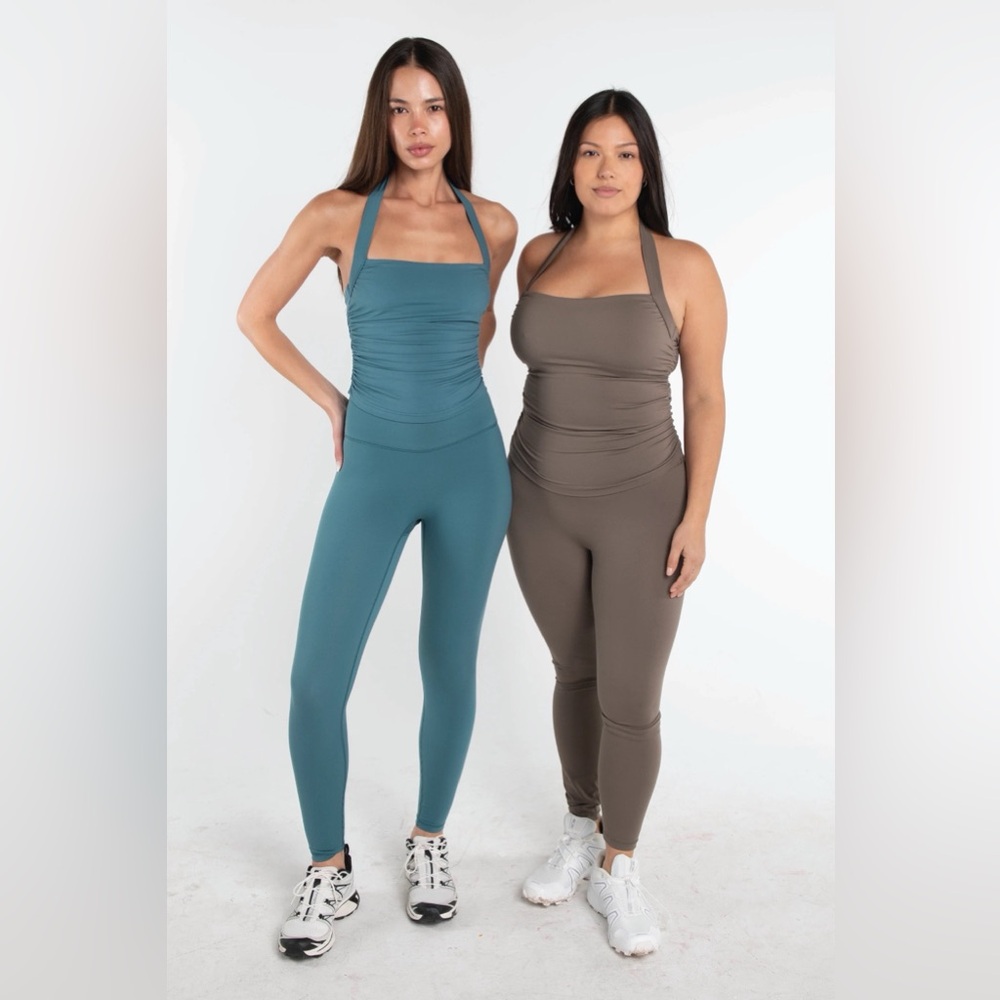 Form Halter Scrunch Tank